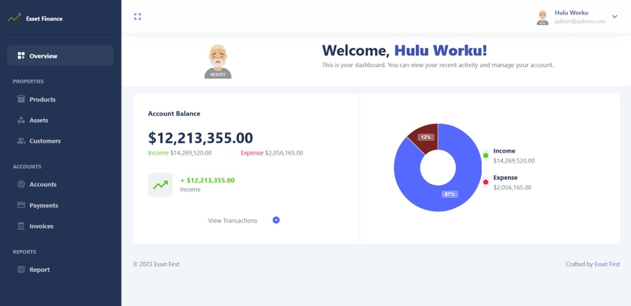 Esset Finance App